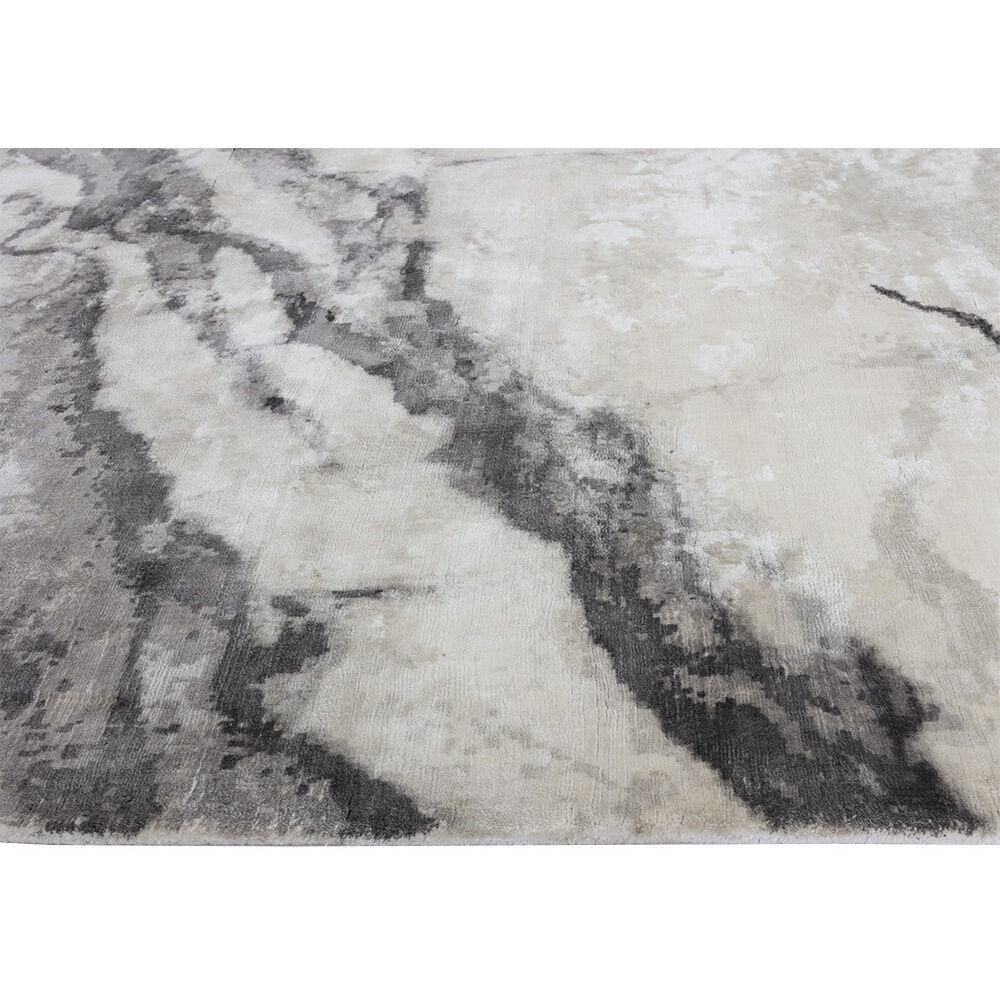 Summit 168 X 120 inch Grey Indoor Hand-Loomed Rug, Hand-Loomed